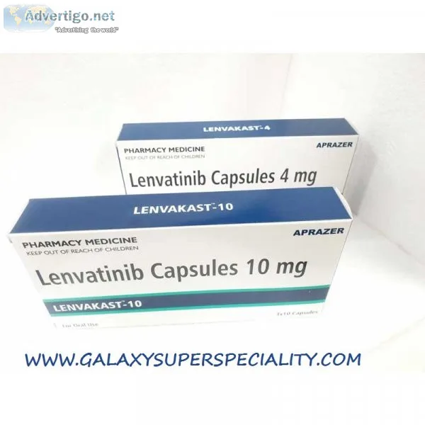 Lenvatinib capsules 4 mg: unveiling its medical potential
