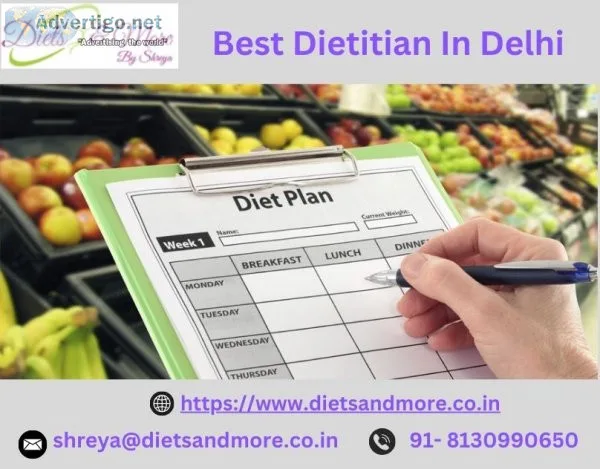 Best dietician in delhi: step towards healthy lifestyle