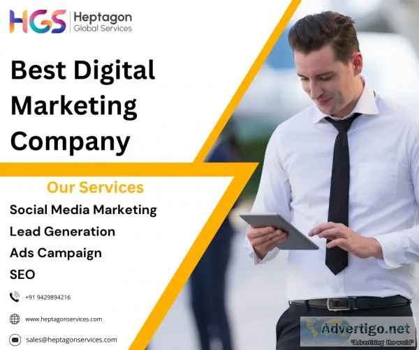 Best digital marketing & seo company in india | hgs