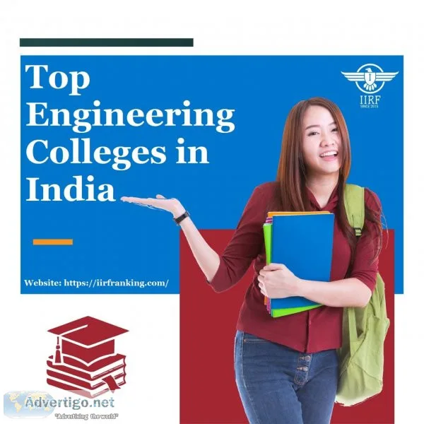 Top engineering colleges in india iirf
