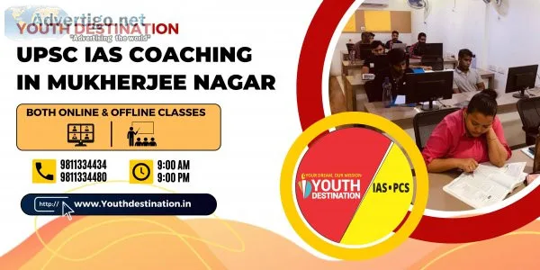 Ias coaching in delhi - youth destination ias