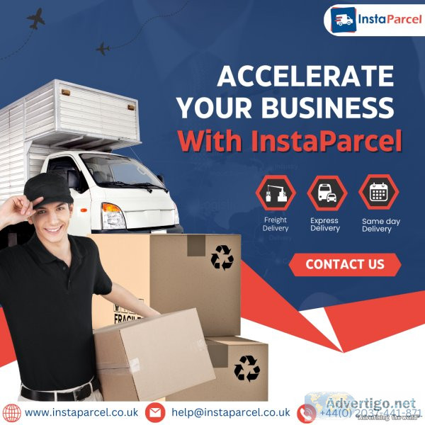 Instaparcel - your trusted choice for timed delivery services