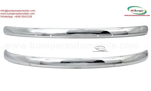 Bumpers vw beetle blade style (1955-1972) by stainless steel