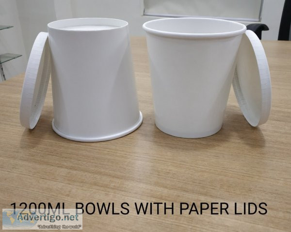 Environment-friendly	disposable food containers