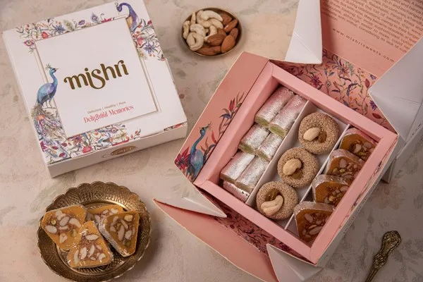 Buy diwali corporate sweet gift hampers online | mishri sweets