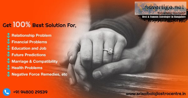 Best astrologer in bangalore | srisaibalajiastrocentrein