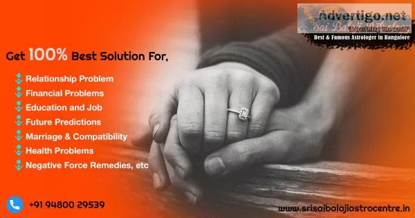 Best astrologer in bangalore | srisaibalajiastrocentrein