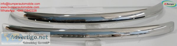 Bumpers vw beetle blade style (1955-1972) by stainless steel