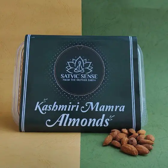 Buy kashmiri saffron and kashmiri mamra almonds online