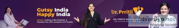 Best functional medicine doctor in india: dr priti nanda sibal