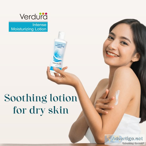 Verdura intense moisturizing lotion - the best lotion for dry sk