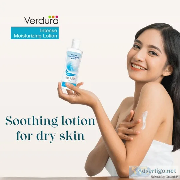 Verdura intense moisturizing lotion - the best lotion for dry sk