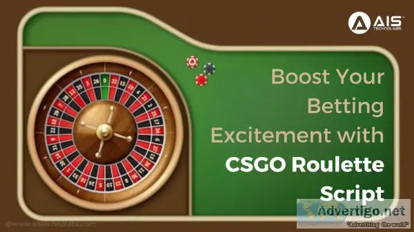 Boost your betting excitement with csgo roulette script