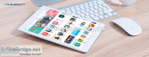 Booking engine software