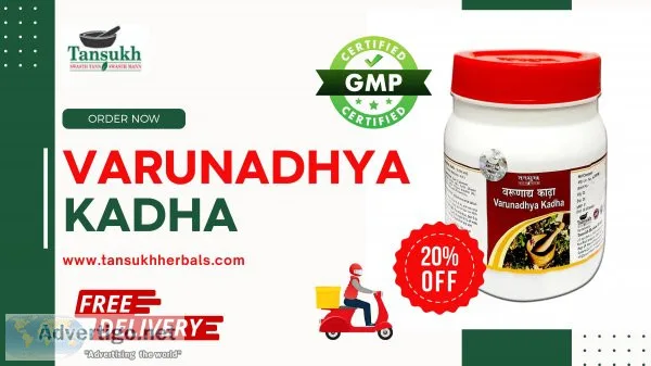 Buy tansukh varunadhya kadha online - natural relief from renal 