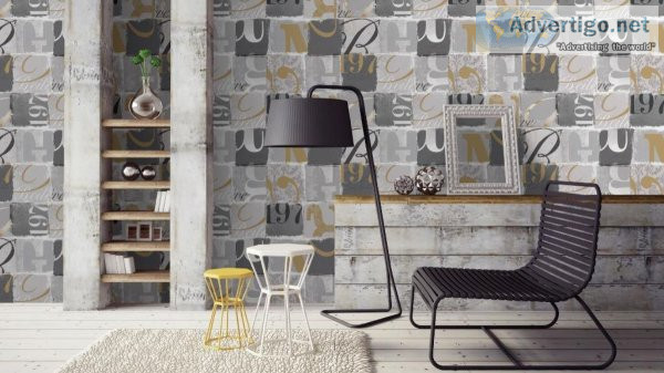 Mural wallpaper