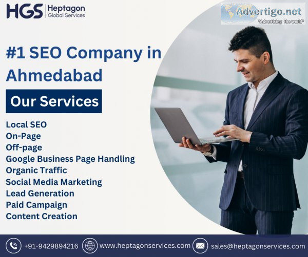 #1 seo company in ahmedabad, gujarat, india | hgs