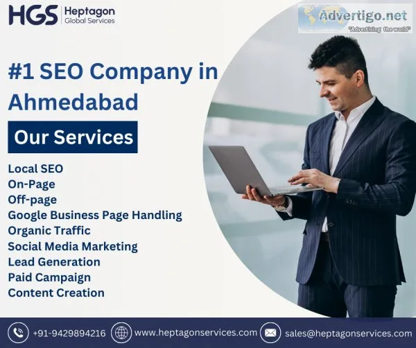 #1 seo company in ahmedabad, gujarat, india | hgs