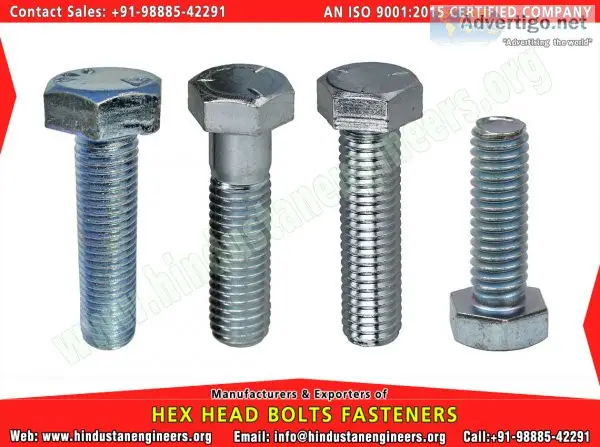 Hex bolts manufacturers exporters suppliers in india https://www