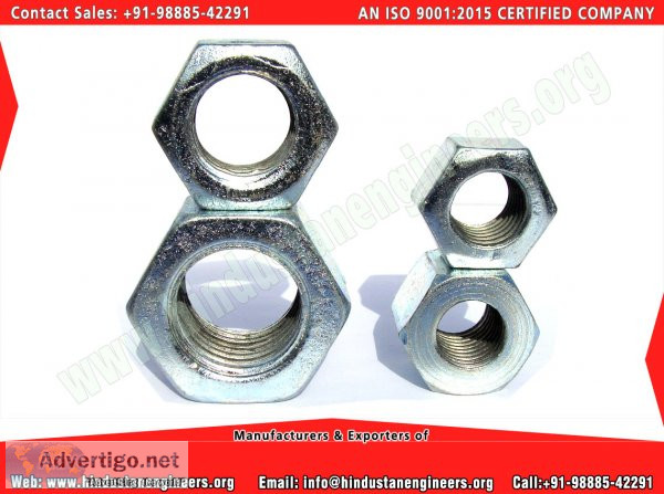 Hex nuts manufacturers exporters suppliers in india https://wwwh