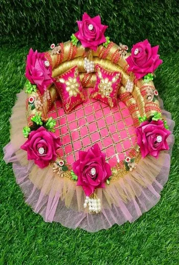 Laddu gopal singhasan big size: grand thrones for divine celebra