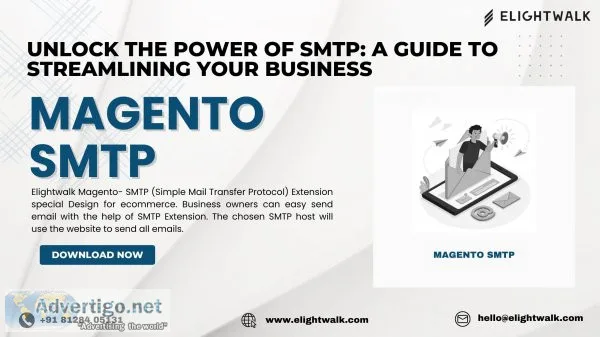 Unlock the power of smtp: a guide to streamlining your business