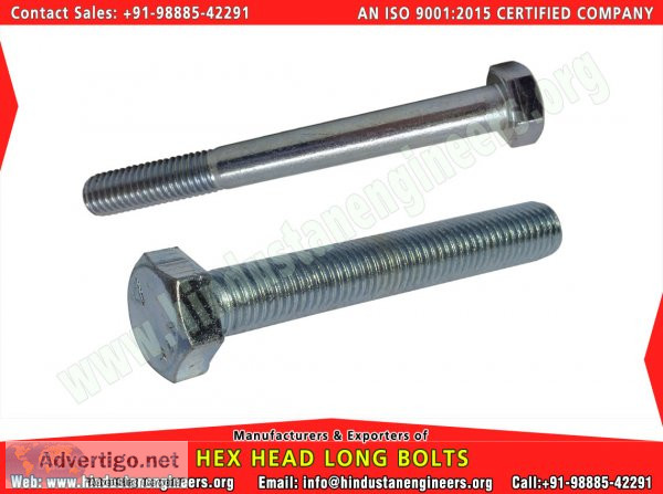 Hex bolts manufacturers exporters suppliers in india https://www