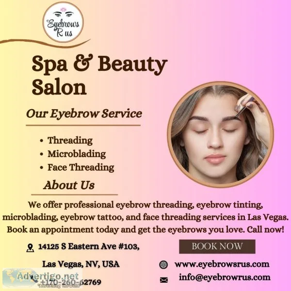 Unveil the true beauty of your eyes in las vegas