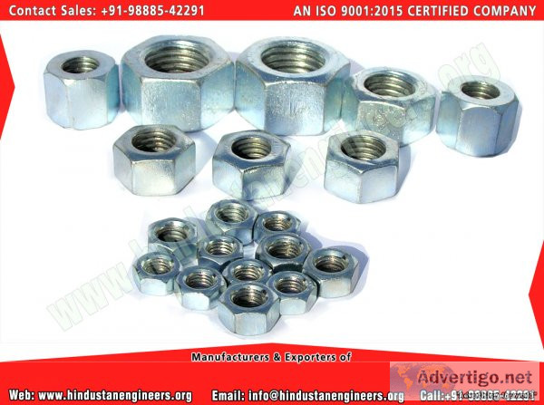 Hex nuts manufacturers exporters suppliers in india https://wwwh