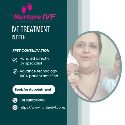Ivf treatment in delhi | nurture ivf
