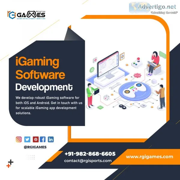 Game development company - rg infotech