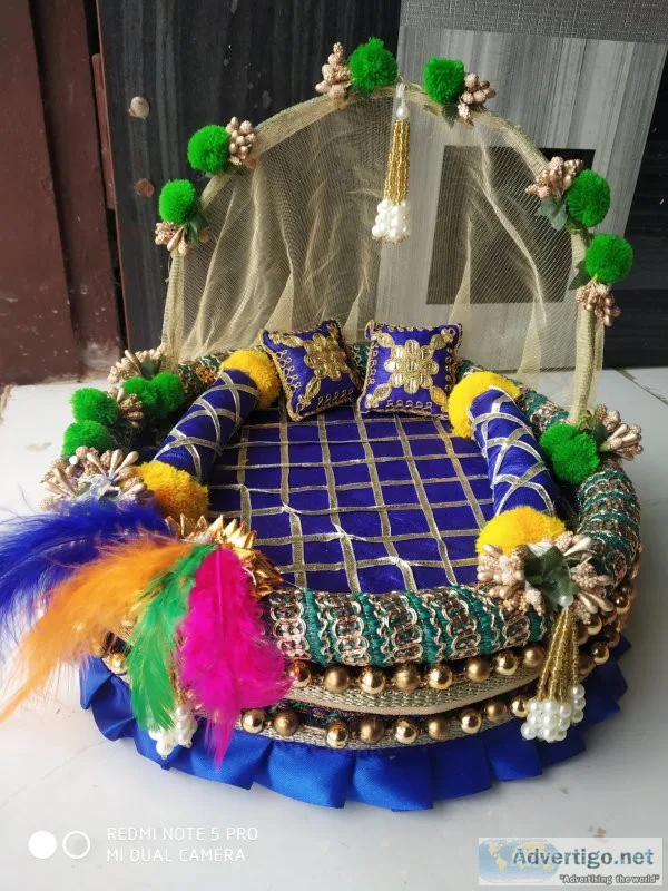 Laddu gopal singhasan big size: grand thrones for divine celebra