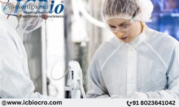 Bio Analytical Services Provider In Bangalore - Icbiocro