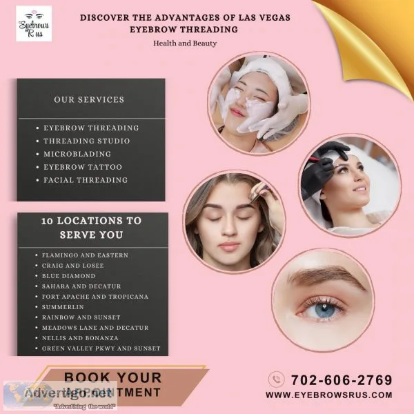 Unveil the true beauty of your eyes in las vegas