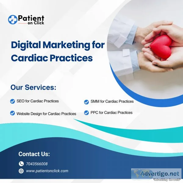 Digital marketing for cardiac practices