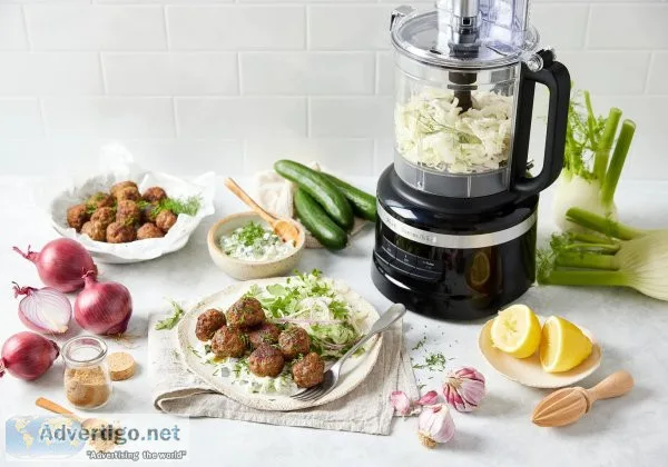 Choosing the perfect food processor for your kitchen