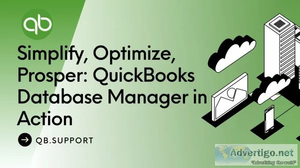 Quickbooks database manager: your key to financial success