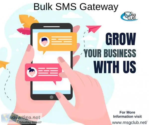 Best bulk sms gateway in india