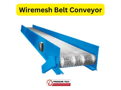 Wiremesh belt conveyor manufacturer and supplier in uae