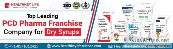 Pcd pharma franchise for dry syrup