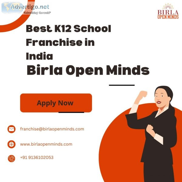 Enroll in birla open minds - best k12 school franchise in india