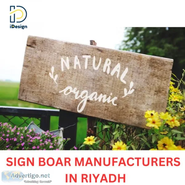 Sign board manufacturers in riyadh
