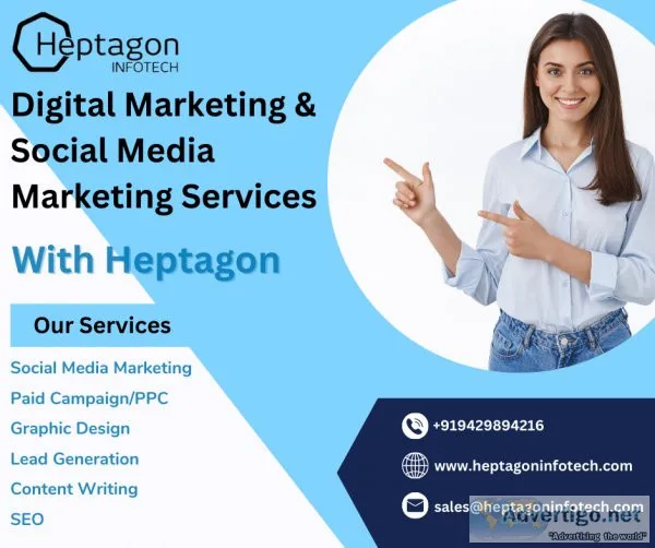 Digital marketing & social media marketing company in india| hep