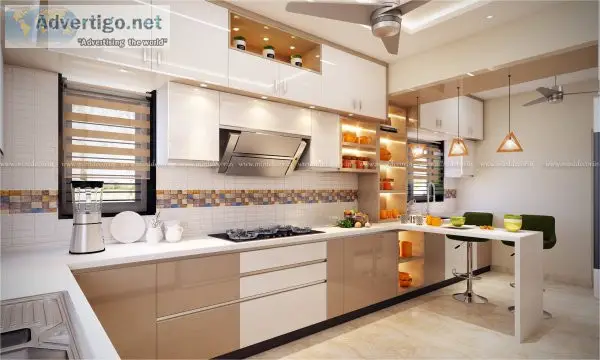 Kitchen interior design kochi