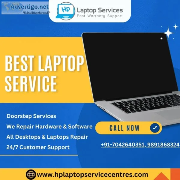 Hp laptop care center in vidyavihar