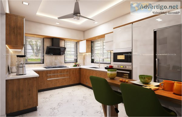 Kitchen interior design kochi