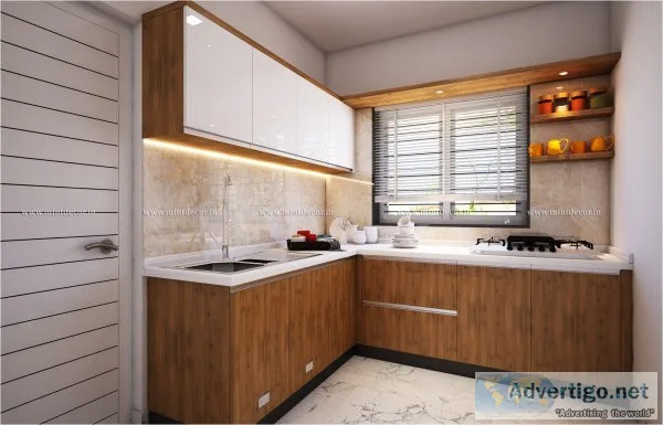 Kitchen interior design kochi