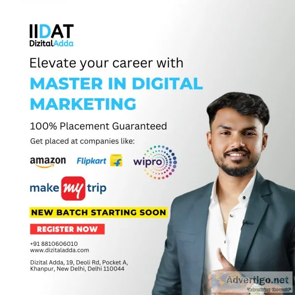 Digital marketing