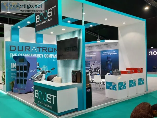 Expert exhibition stall designer - ns events and exhibitions fzc