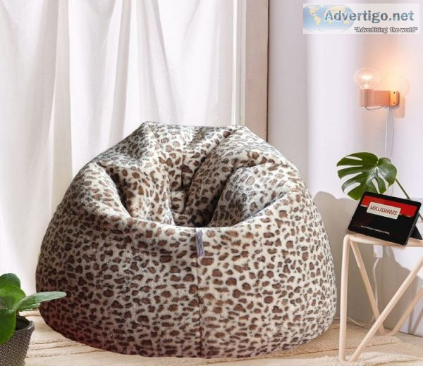 Trendy bean bags collection from wooden street